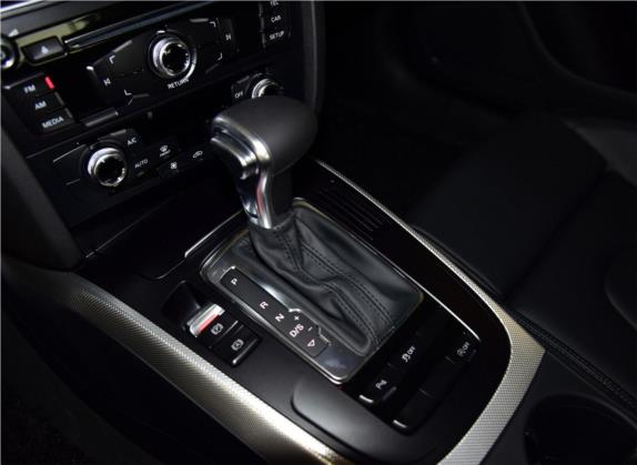 奥迪A5 2016款 改款 Coupe 35 TFSI 进取型 中控类   挡把