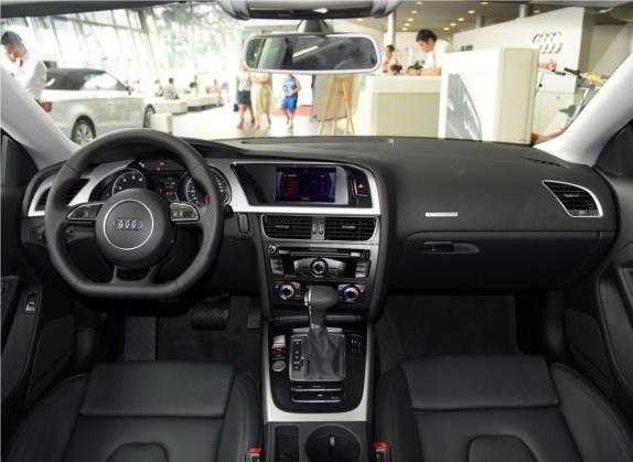 奥迪A5 2016款 改款 Coupe 45 TFSI 舒适型 中控类   中控全图