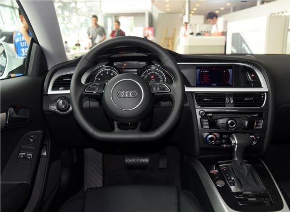 奥迪A5 2016款 改款 Coupe 45 TFSI 舒适型 中控类   驾驶位