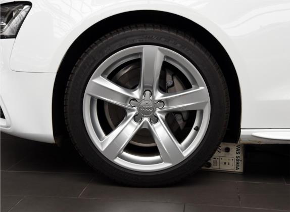 奥迪A5 2016款 改款 Coupe 45 TFSI 舒适型 其他细节类   前轮