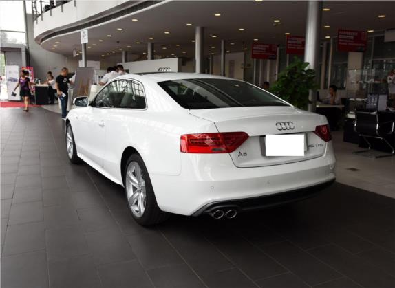 奥迪A5 2016款 改款 Coupe 45 TFSI 舒适型 外观   斜后