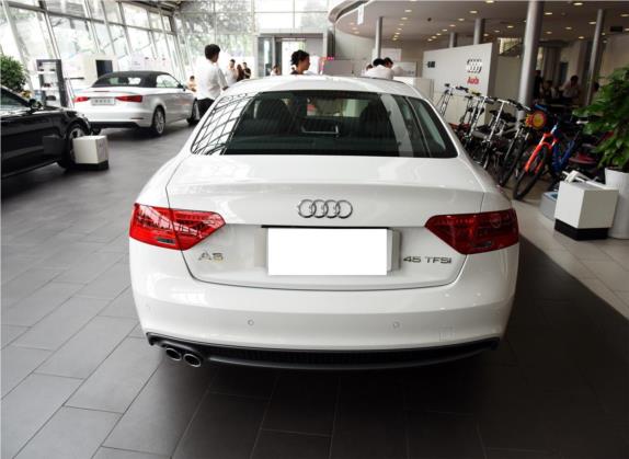 奥迪A5 2016款 改款 Coupe 45 TFSI 舒适型 外观   正后