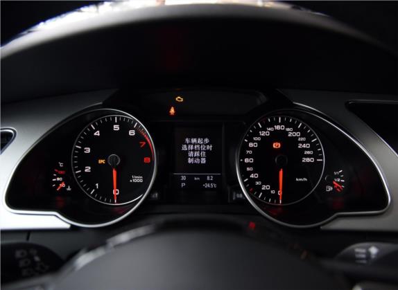 奥迪A5 2016款 改款 Coupe 45 TFSI 舒适型 中控类   仪表盘