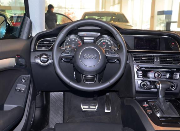 奥迪A5 2016款 改款 Coupe 45 TFSI quattro 中控类   驾驶位
