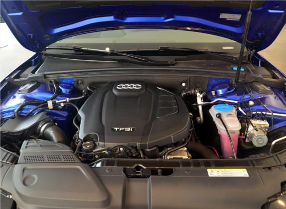 奥迪A5 2016款 改款 Coupe 45 TFSI quattro 其他细节类   发动机舱
