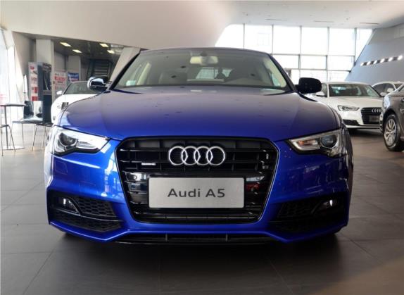 奥迪A5 2016款 改款 Coupe 45 TFSI quattro 外观   正前