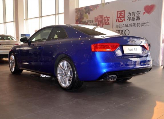奥迪A5 2016款 改款 Coupe 45 TFSI quattro 外观   斜后