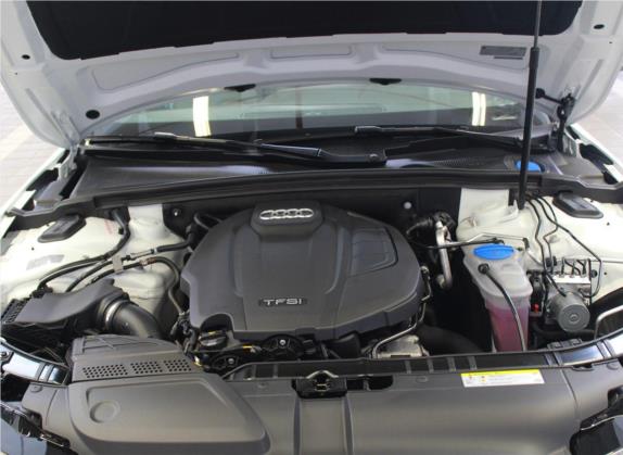 奥迪A5 2016款 改款 Cabriolet 45 TFSI 进取型 其他细节类   发动机舱