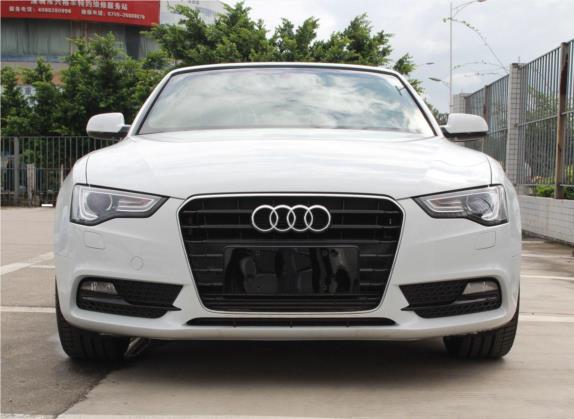 奥迪A5 2016款 改款 Cabriolet 45 TFSI 进取型 外观   正前