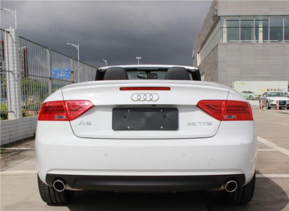 奥迪A5 2016款 改款 Cabriolet 45 TFSI 进取型 外观   正后