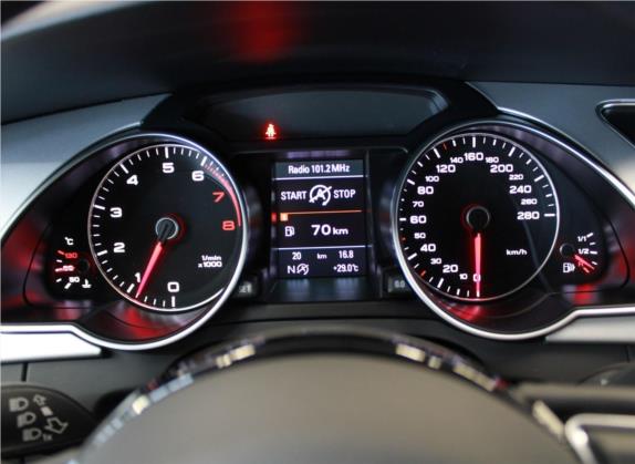 奥迪A5 2016款 改款 Cabriolet 45 TFSI 进取型 中控类   仪表盘
