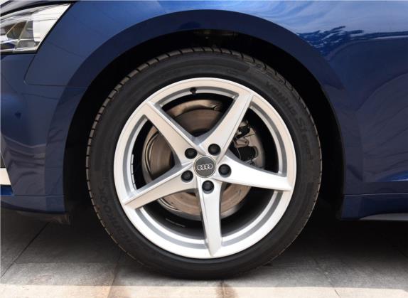 奥迪A5 2017款 Coupe 40 TFSI 时尚型 其他细节类   前轮