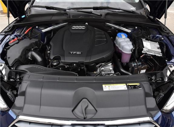 奥迪A5 2017款 Coupe 40 TFSI 时尚型 其他细节类   发动机舱