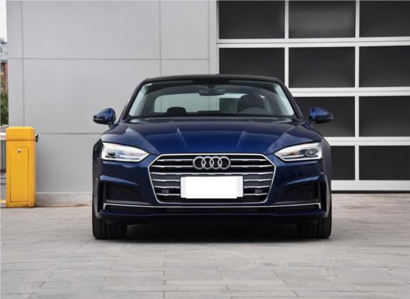奥迪A5 2017款 Coupe 40 TFSI 时尚型 外观   正前