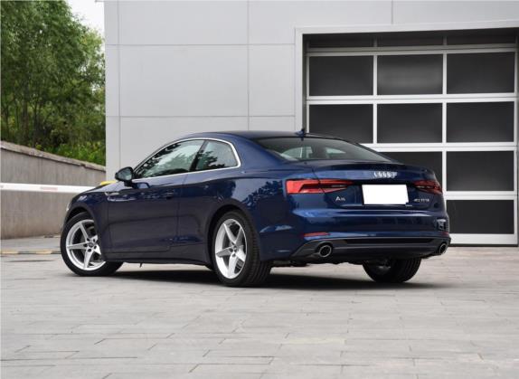 奥迪A5 2017款 Coupe 40 TFSI 时尚型 外观   斜后