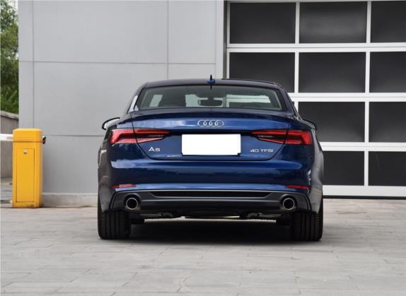 奥迪A5 2017款 Coupe 40 TFSI 时尚型 外观   正后