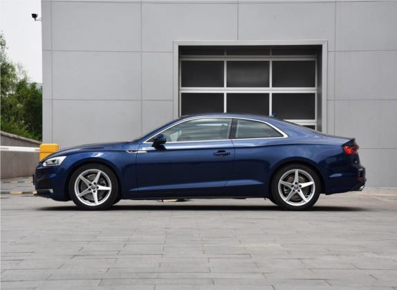 奥迪A5 2017款 Coupe 40 TFSI 时尚型 外观   正侧