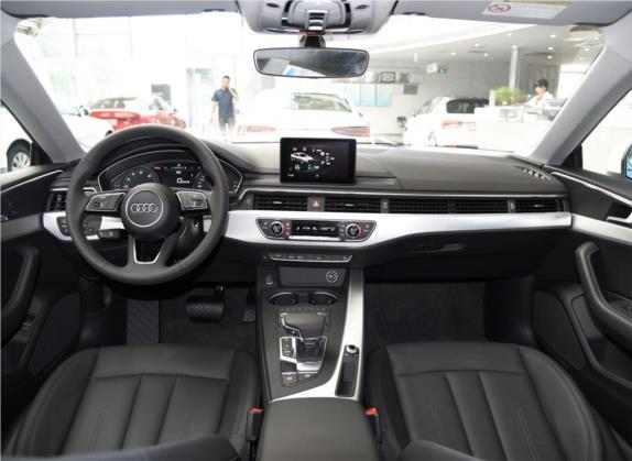 奥迪A5 2017款 Sportback 40 TFSI 时尚型 中控类   中控全图