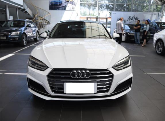 奥迪A5 2017款 Sportback 40 TFSI 时尚型 外观   正前