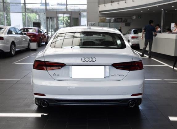 奥迪A5 2017款 Sportback 40 TFSI 时尚型 外观   正后
