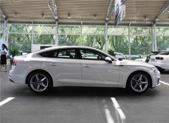 奥迪A5 2017款 Sportback 40 TFSI 时尚型 外观   正侧