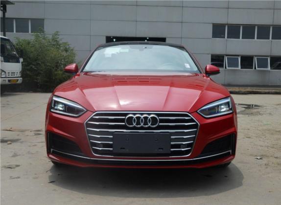 奥迪A5 2017款 Sportback 45 TFSI 时尚型 外观   正前