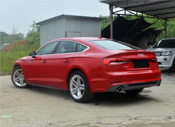 奥迪A5 2017款 Sportback 45 TFSI 时尚型 外观   斜后