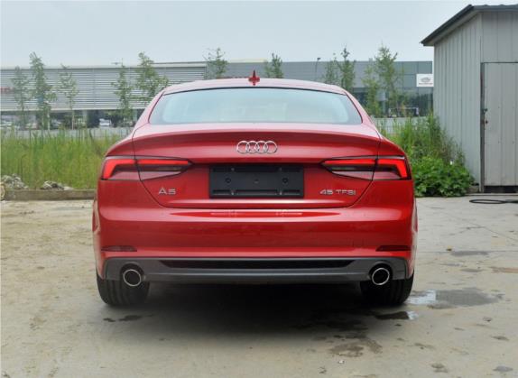 奥迪A5 2017款 Sportback 45 TFSI 时尚型 外观   正后