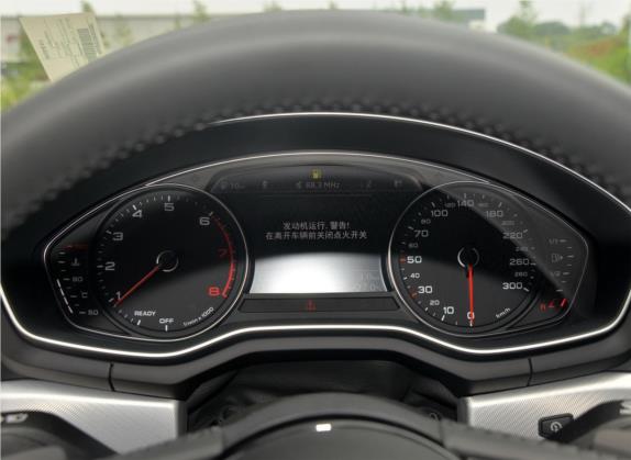 奥迪A5 2017款 Sportback 45 TFSI 时尚型 中控类   仪表盘
