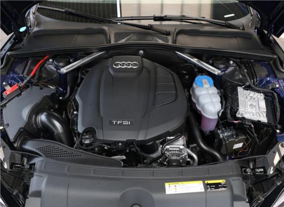 奥迪A5 2017款 Sportback 45 TFSI 运动型 其他细节类   发动机舱