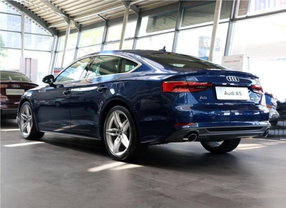 奥迪A5 2017款 Sportback 45 TFSI 运动型 外观   斜后