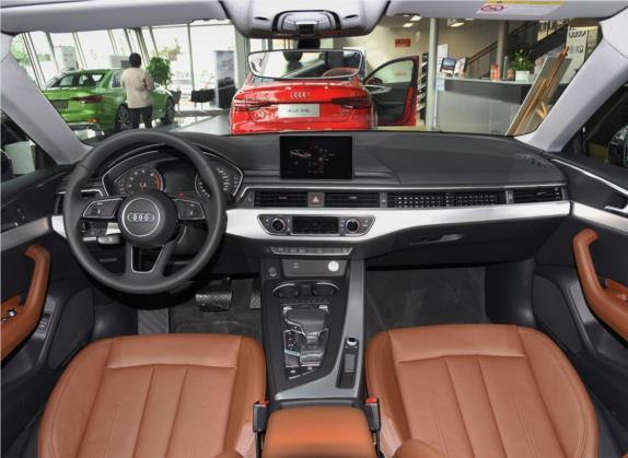 奥迪A5 2019款 Sportback 40 TFSI 时尚型 中控类   中控全图