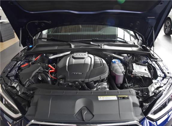 奥迪A5 2019款 Sportback 40 TFSI 时尚型 其他细节类   发动机舱