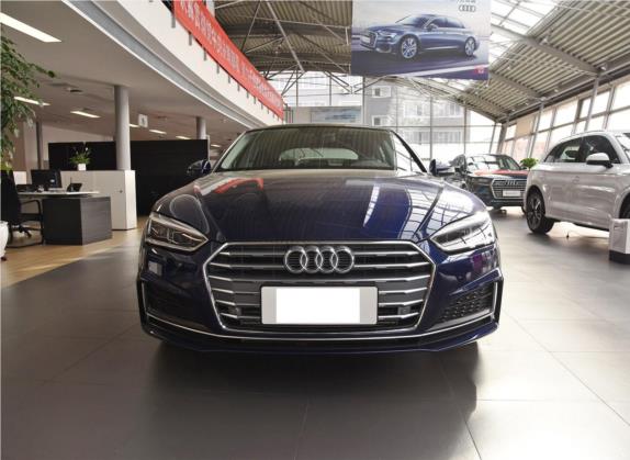 奥迪A5 2019款 Sportback 40 TFSI 时尚型 外观   正前