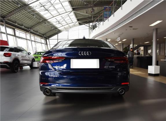 奥迪A5 2019款 Sportback 40 TFSI 时尚型 外观   正后