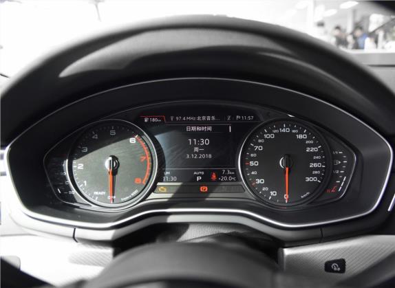 奥迪A5 2019款 Sportback 40 TFSI 时尚型 中控类   仪表盘