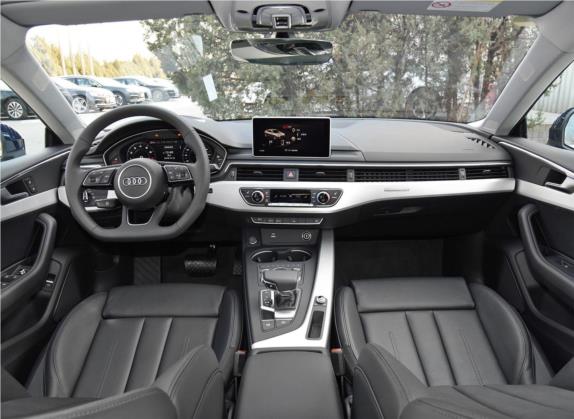 奥迪A5 2019款 Sportback 45 TFSI quattro 运动型 中控类   中控全图