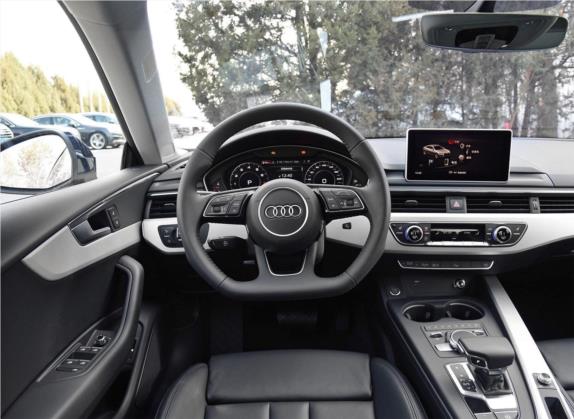 奥迪A5 2019款 Sportback 45 TFSI quattro 运动型 中控类   驾驶位