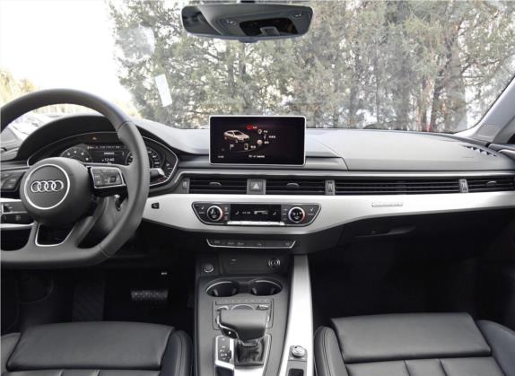 奥迪A5 2019款 Sportback 45 TFSI quattro 运动型 中控类   中控台