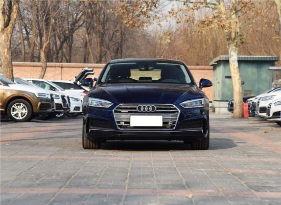 奥迪A5 2019款 Sportback 45 TFSI quattro 运动型 外观   正前