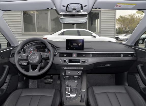 奥迪A5 2019款 Coupe 40 TFSI 时尚型 国V 中控类   中控全图
