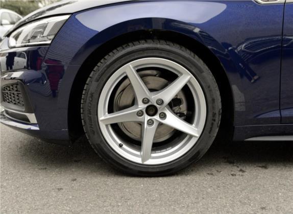 奥迪A5 2019款 Coupe 40 TFSI 时尚型 国V 其他细节类   前轮