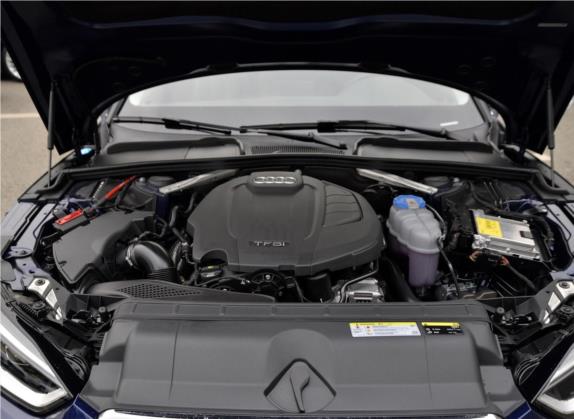 奥迪A5 2019款 Coupe 40 TFSI 时尚型 国V 其他细节类   发动机舱