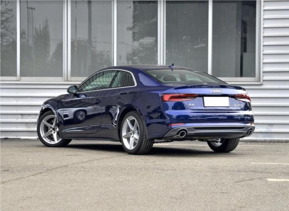 奥迪A5 2019款 Coupe 40 TFSI 时尚型 国V 外观   斜后
