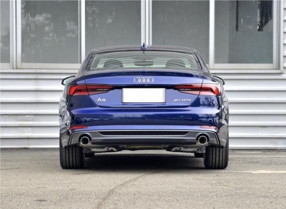 奥迪A5 2019款 Coupe 40 TFSI 时尚型 国V 外观   正后