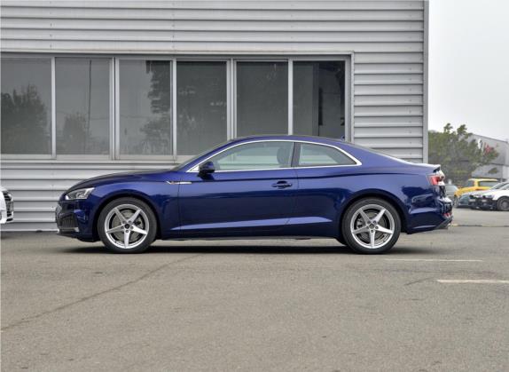 奥迪A5 2019款 Coupe 40 TFSI 时尚型 国V 外观   正侧