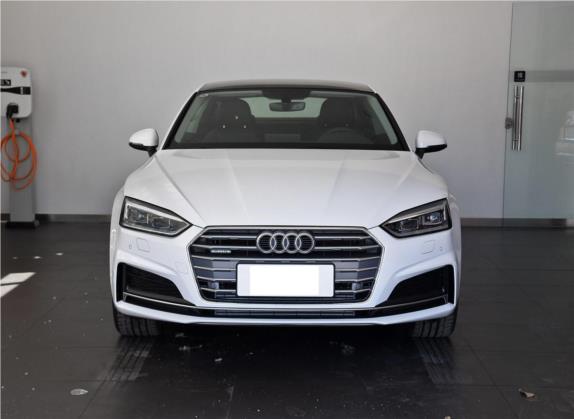 奥迪A5 2019款 Coupe 45 TFSI quattro 运动型 国V 外观   正前