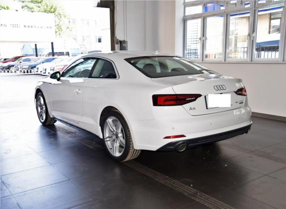 奥迪A5 2019款 Coupe 45 TFSI quattro 运动型 国V 外观   斜后