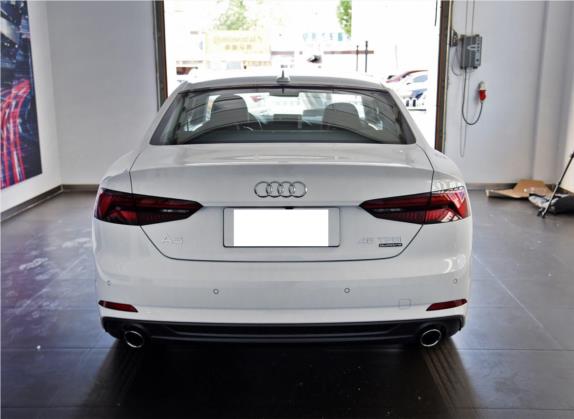 奥迪A5 2019款 Coupe 45 TFSI quattro 运动型 国V 外观   正后