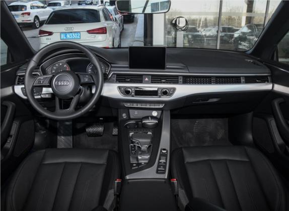 奥迪A5 2019款 Cabriolet 40 TFSI 时尚型 国V 中控类   中控全图